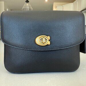 Coach Black Cassie 19 Crossbody